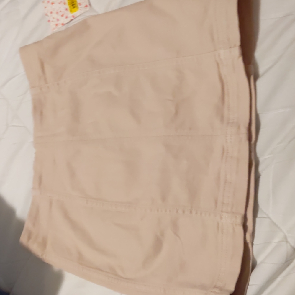 Free people denim skirt size 0 color stone - Picture 3 of 13